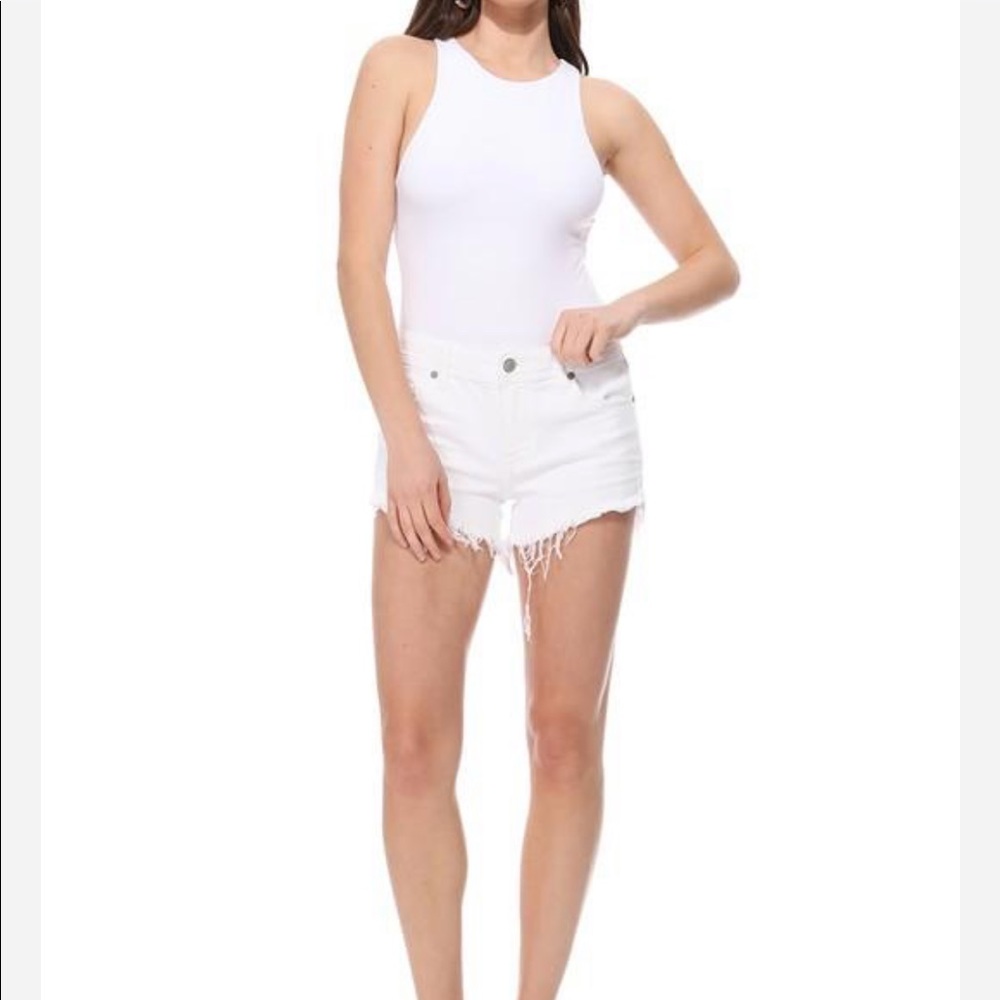 Close Ties - Eunina Pixie Low Rise Cut Off Shorts